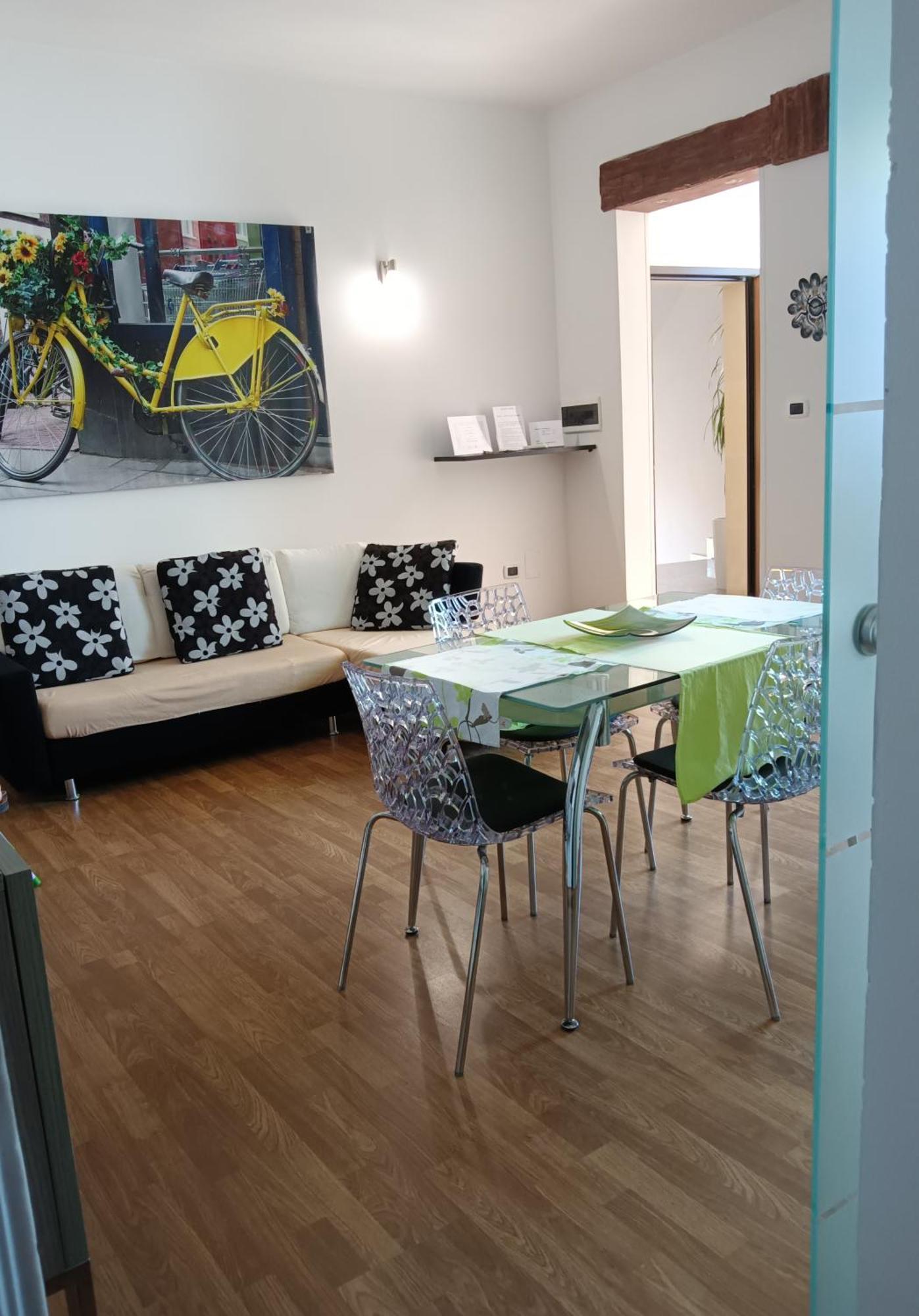 Salento House Apartment ซาลิเช ซาเลนติโน ภายนอก รูปภาพ